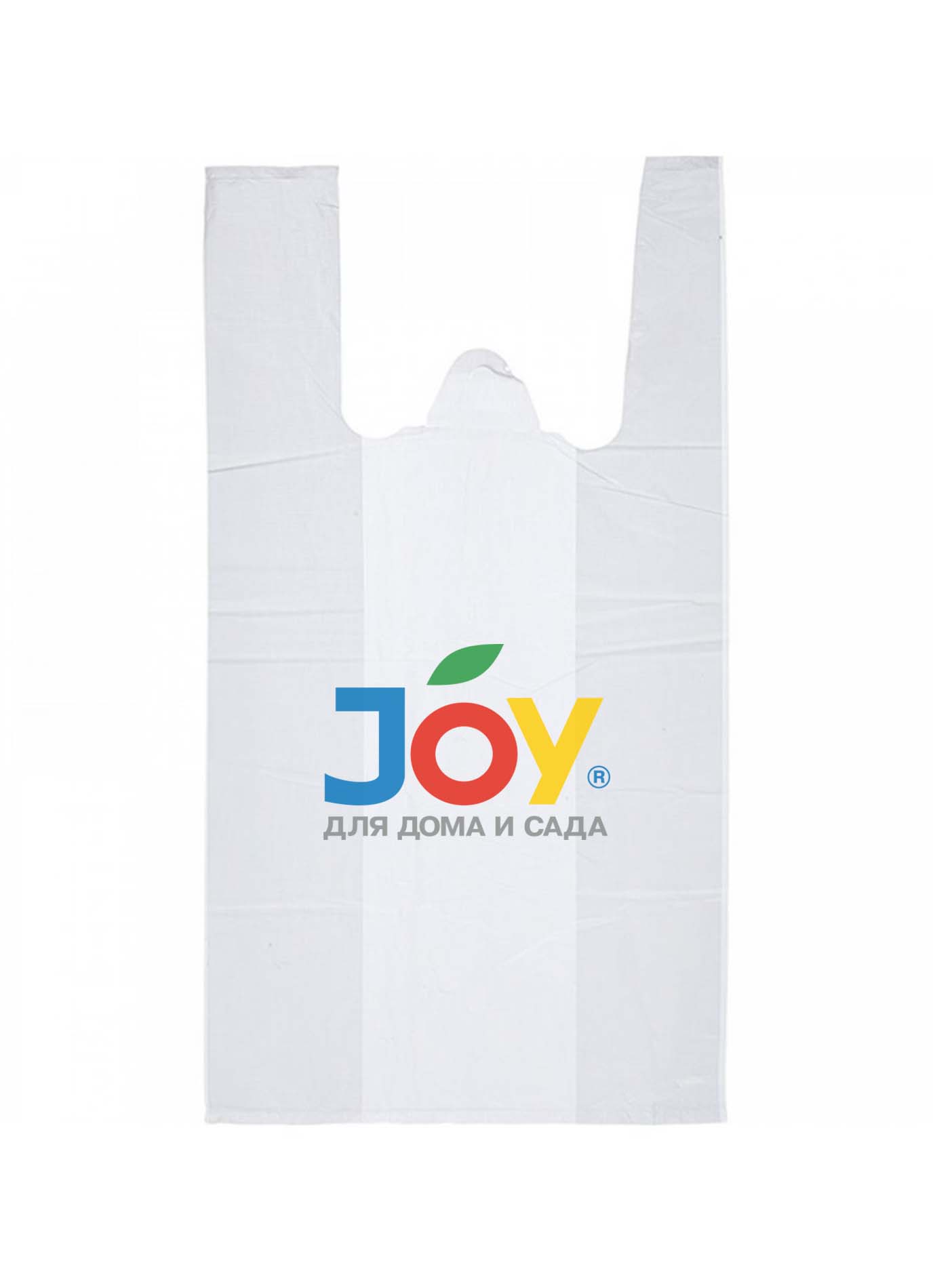 картинка Пакет-майка с логотипом JOY (250 шт/уп) от JOY