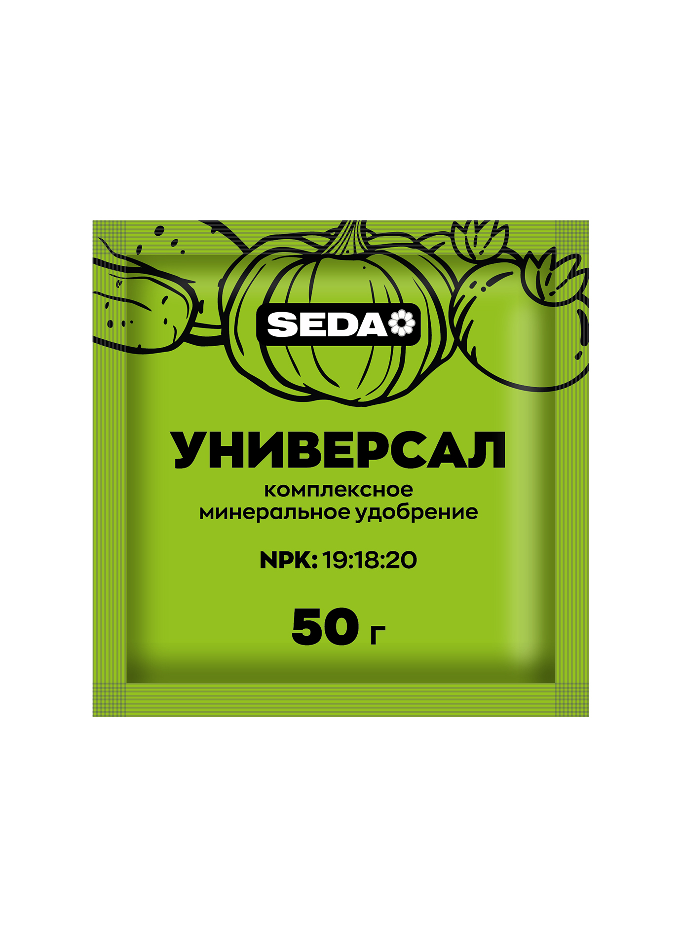 картинка Удобрение "Универсальное" SEDA, 50г от JOY