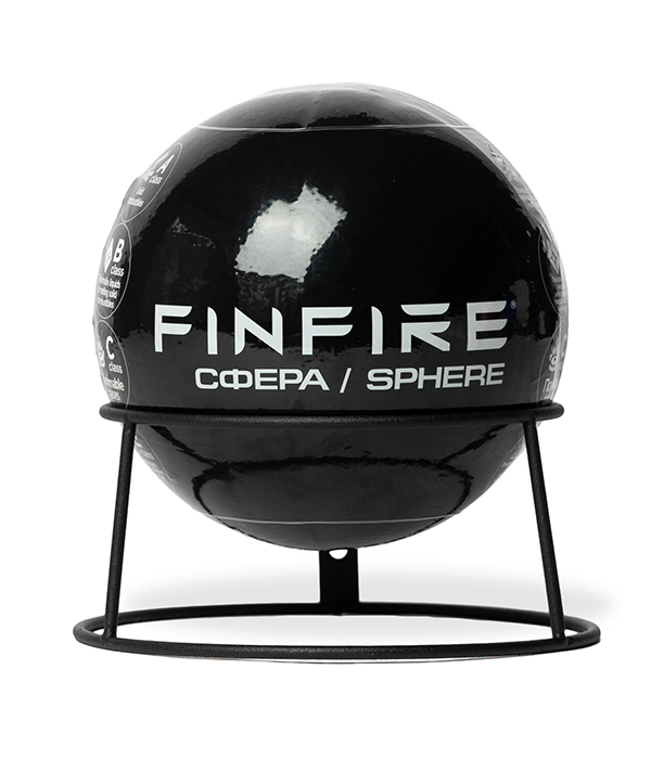 картинка АУПП СФЕРА FINFIRE черная (6 шт/кор)  от JOY