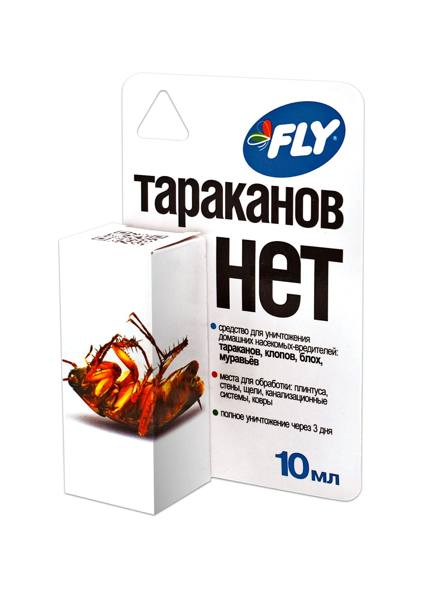 картинка Тараканов нет JOY, фл. 10мл (50 шт./кор) от JOY
