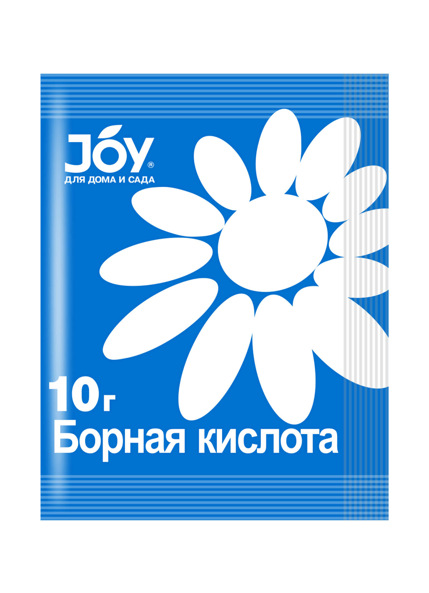 картинка Борная кислота JOY 10 г (40 шт/кор) от JOY