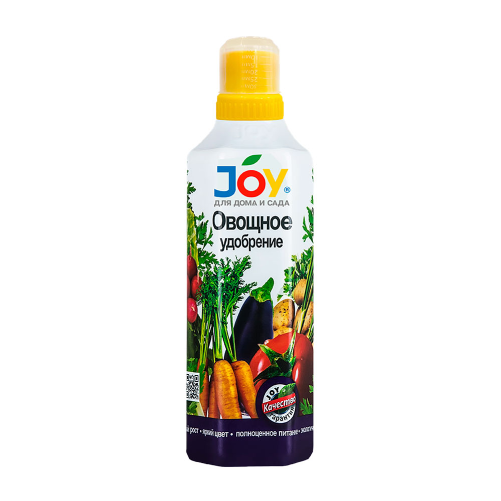 картинка Лигногумат ДМ 6% "Овощное" JOY 1л ( 9 шт/кор) от JOY