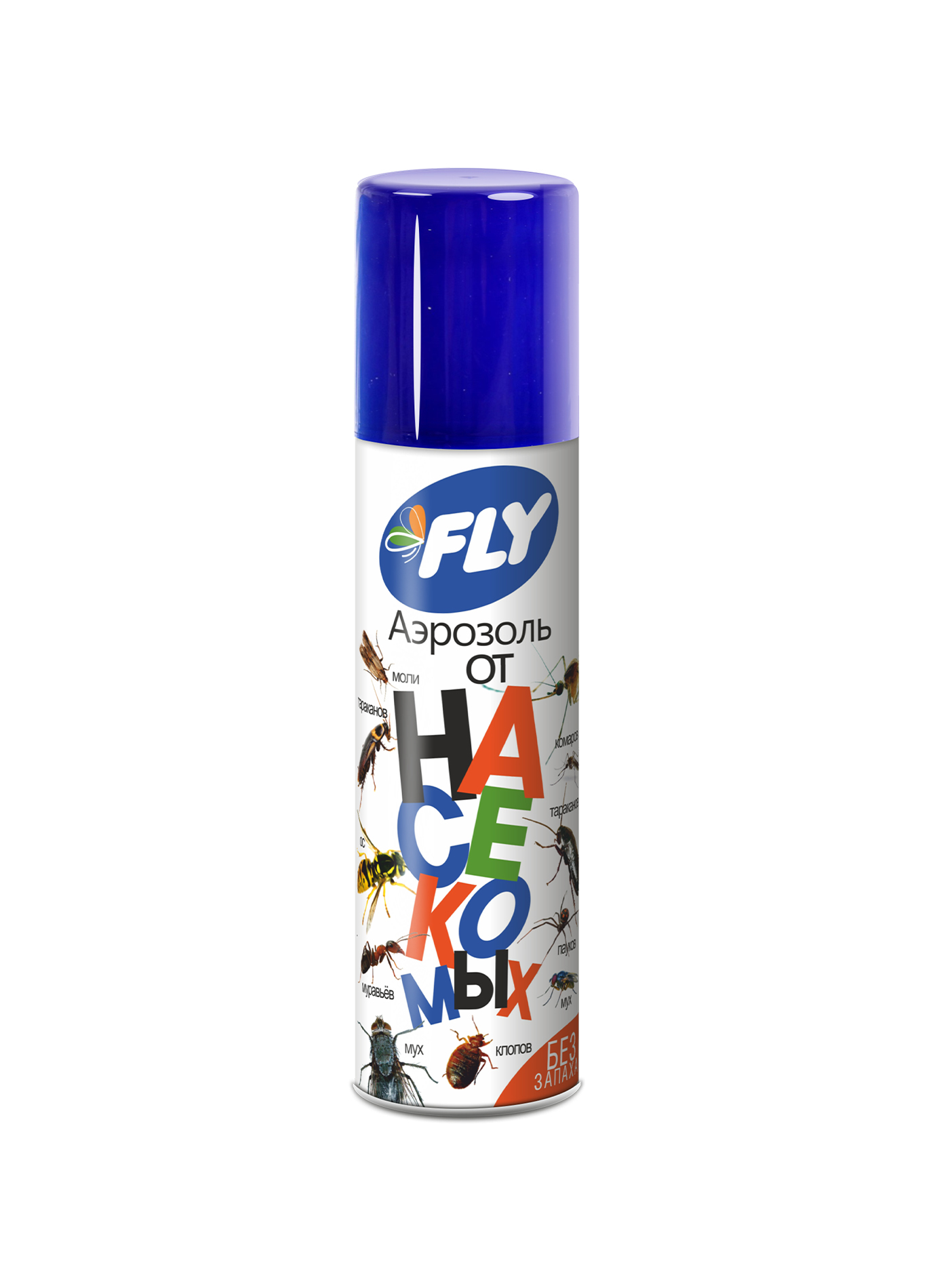 картинка Флай аэрозоль от насекомых JOY, 145мл (24 шт./кор) от JOY