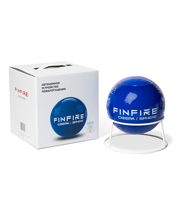 картинка АУПП СФЕРА FINFIRE синяя ( 6 шт/кор) от JOY
