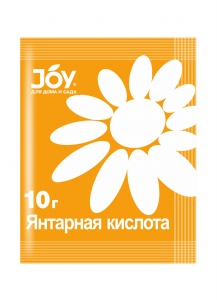 Фотография - Янтарная кислота JOY 10 г (40 шт/кор)