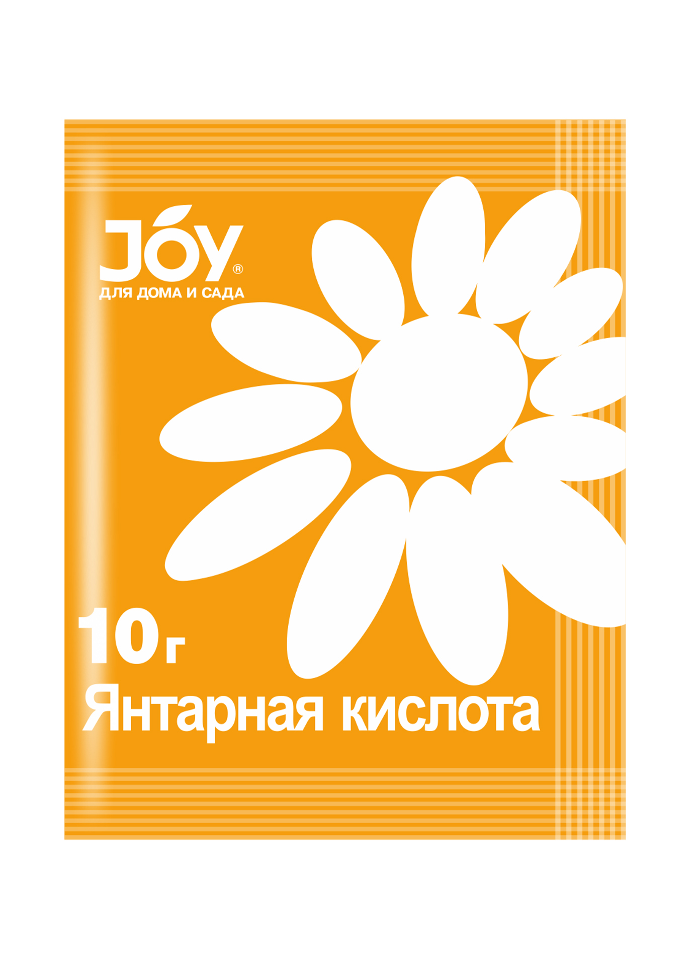 картинка Янтарная кислота JOY 10 г (40 шт/кор) от JOY