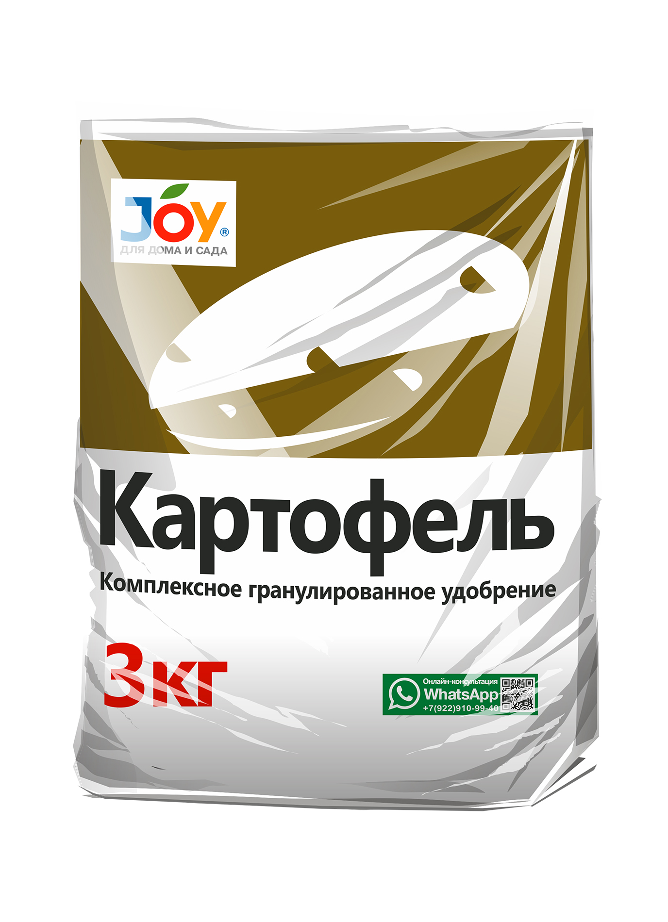 картинка Удобрение "Для Картофеля" JOY 3 кг (6 шт/уп.) от JOY