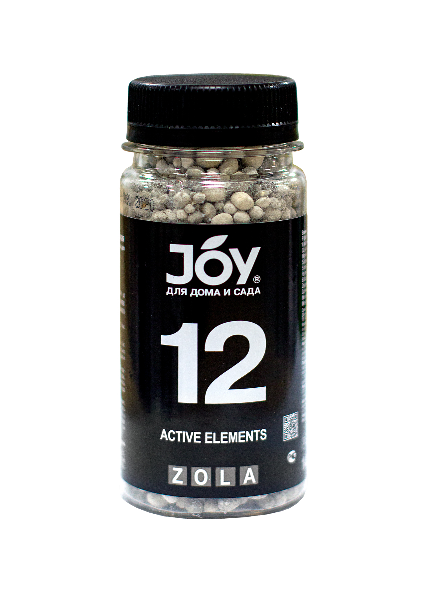 картинка Зола гранулированная 12 ACTIVE ELEMENTS JOY, 140 г (16 шт/уп) от JOY